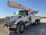 2013 INTERNATIONAL 7400SBA BUCKET TRUCK ALTEC AM55 VIN: 1HTWGAAT9DJ297468