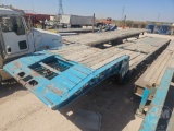 2013 MATRIXX  60 TON QUAD AXLE MECHANICAL FOLDING NECK LOWBOY TRAILER VIN: 2M9FS948XDB182008