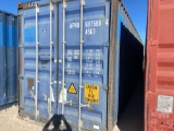 2007 CIMC 40' CONTAINER SN: APHU6875984