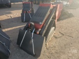 UNUSED 2024 EINGP MODEL SCL850 STAND ON MINI MULTI TERRAIN LOADER SN: SCL850562B1751