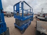 2016 GENIE GS3246 ELECTRIC SCISSOR LIFT SN: GS4616P138699