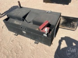 FUEL TANK W/PUMP & TOOL BOX