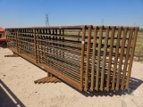 24 FT FENCE PANELS ***TIMES THE MONEY*** ***BUYER CAN TAKE