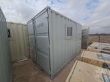 UNUSED 2024 EINGP 12 FT SITE STORAGE STEEL CONTAINER SN: SQ5182740