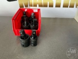 QTY OF 8 UNUSED GP 1/2 IN. SWIVELS