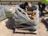 PALLET OF PIPELINE PIGS