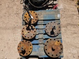 PALLET OF FLANGES