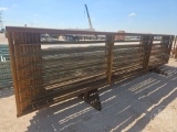 24 FT FENCE PANELS ***TIMES THE MONEY*** ***BUYER CAN TAKE