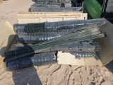 UNUSED 2024 EINGP MD7300 GREEN PVC COATED EURO MESH FENCING