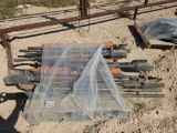 PALLET OF POST HOLE DIGGERS & POST DRIVERS