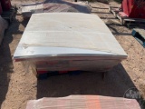 PALLET OF EMERGENCY WARNING TRIANGLE FLARE KITS