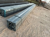 25PCS @20 FT 12 GAUGE 2 1/4 IN. SQUARE GALVANIZED