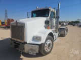 2014 KENWORTH T8 SERIES TANDEM AXLE DAY CAB TRUCK TRACTOR VIN: 1XKDD49X5EJ405399