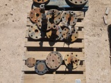 PALLET OF FLANGES