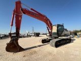 2018 LINK-BELT 250X4EX HYDRAULIC EXCAVATOR SN: LBX250Q7NGHEX1299