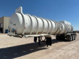 2001 COMPTANK  6250 GALLON TRI/A TANKER TRAILER  VIN: 2C9LTA3B11B075235
