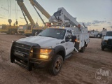 2016 FORD F-550 XL SUPER DUTY 4X4 BUCKET TRUCK ETI ETCMH37IH VIN: 1FDUF5HT0GED03963