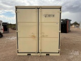 UNUSED 2024 EINGP 12 FT SITE STORAGE STEEL CONTAINER SN: SQ5182314