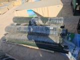 UNUSED 2024 EINGP MD7300 GREEN PVC COATED EURO MESH FENCING