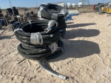 QTY OF 10 UNUSED PATRIOT CLEANING SYSTEMS WATER SUCTION HOSES