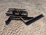 FORKS TO FIT TELESCOPIC FORKLIFT