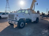 1991 GMC C7 UTILITY TRUCK VIN: 1GDM7H1J9MJ517604