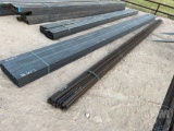 30PCS @24 FT 11 GAUGE 1 IN. SQUARE TUBING