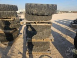 QTY OF (6) 12.00R20 TIRES