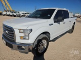 2017 FORD F-150 XLT CREW CAB 4X4 PICKUP VIN: 1FTFW1EF9HKD17318