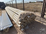 LOT OF 3 IN. PVC PIPE
