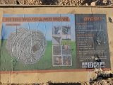 UNUSED DIGGIT QR4800 HIGH TENSILE TRIPLE LAYER GALVANIZED BARBED WIRE