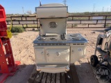 CUSTOM BUILT ANTIQUE STOVE