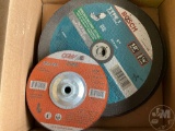 QTY OF CONCRETE GRINDING WHEELS