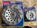 DITEQ DIAMOND CUT GRINDING WHEELS