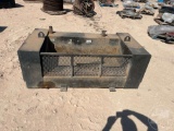 FUEL TANK W/TOOL BOX