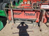 UNUSED  EINGP 72MM HYDRAULIC MULCHER