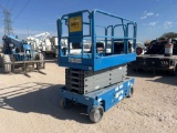 2017 GENIE GS3246 ELECTRIC SCISSOR LIFT SN: GS46P143298
