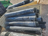 UNUSED 2024 EINGP MD7300 GREEN PVC COATED EURO MESH FENCING