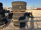 QTY OF (6) 12.00R20 TIRES