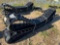 UNUSED  RUBBER TRACKS TO FIT MINI EXCAVATOR