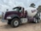 2018 MACK GU813 GRANITE TANDEM AXLE REAR DISCHARGE MIXER TRUCK VIN: 1M2AX13C0JM041469