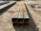6PCS @20 FT 3/16 IN. THICKNESS 6 IN. SQUARE TUBING