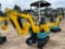 UNUSED 2024 DIG MASTER DM100 MINI EXCAVATOR SN: DM24091203