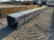 25PCS @20FT 12 GAUGE 2-1/2 IN. GALVANZIED SQUARE TUBING