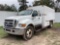 2006 FORD F-650XL SUPER DUTY EXTENDED CAB DEBRIS TRUCK VIN: 3FRNX65A86V290593
