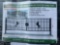UNUSED ALLMETAL K2007N METAL FARM DRIVEWAY GATE W/HORSE MOTIF