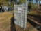 UNUSED ALLMETAL K1230 HOT DIP GALVANZIED FIELD FENCE