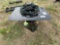 UNUSED SN: B51778 HEDGE CUTTER TO FIT MINI EXCAVATOR