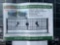 UNUSED ALLMETAL K2007N METAL FARM DRIVEWAY GATE W/HORSE MOTIF