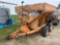 PORTABLE FERTILIZER DISTRIBUTOR